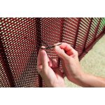 BRIDFIX gyorskötöző (barna) 14 cm-es