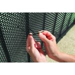 BRIDFIX gyorskötöző (fekete) 14 cm-es
