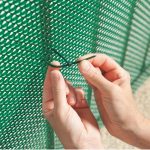 BRIDFIX gyorskötöző (zöld) 14 cm-es