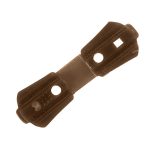FIXATEX rögzítő kapocs 2*2,5 cm-es (barna) 20 db/cs