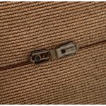 FIXATEX rögzítő kapocs 2*2,5 cm-es (barna) 20 db/cs