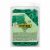 FIXATEX rögzítő kapocs 2*2,5 cm-es (zöld) 20 db/cs