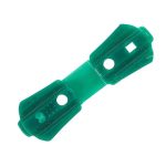 FIXATEX rögzítő kapocs 2*2,5 cm-es (zöld) 20 db/cs