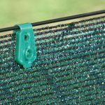 FIXATEX rögzítő kapocs 2*2,5 cm-es (zöld) 20 db/cs