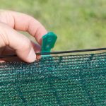 FIXATEX rögzítő kapocs 2*2,5 cm-es (zöld) 20 db/cs