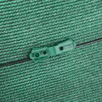 FIXATEX rögzítő kapocs 2*2,5 cm-es (zöld) 20 db/cs