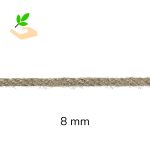 Kenderkötél (8 mm)