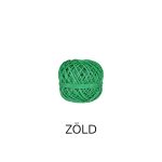 Színes kenderzsineg (zöld)