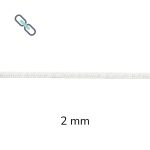 Extra erős fonatolt kötél (2 mm)