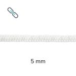 Extra erős fonatolt kötél (5 mm)