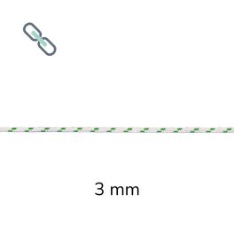 Berántó kötél PES (3 mm)