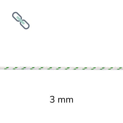 Berántó kötél PES (3 mm)