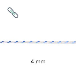 Erős fonatolt kötél jelzőszállal (4 mm)