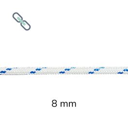 Erős fonatolt kötél jelzőszállal (8 mm)