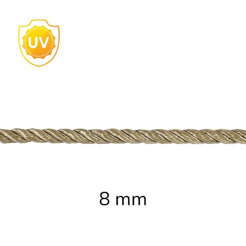 UV stabil PP agrokötél (8 mm)