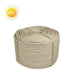 Természetes hatású kültéri PP kötél (14 mm)