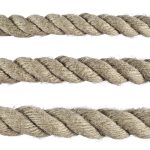 Természetes hatású kültéri PP kötél (20 mm)