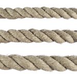 Természetes hatású kültéri PP kötél (30 mm)