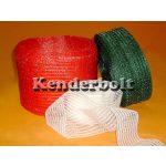 Raschel tömlő 22 cm széles (piros)