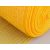 Raschel tömlő 22 cm széles (sárga)