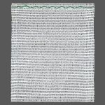 Raschel zsák 33*47 cm (fehér)