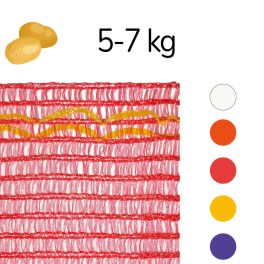 Raschel zsák 33*47 cm (Töltősúly: 5-7 kg)