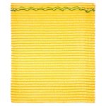 Raschel zsák 40*60 cm (citromsárga)