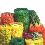 Raschel zsák 40*60 cm (lila)