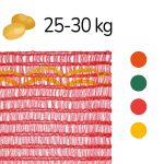 Raschel zsák 50*80 cm (narancssárga)