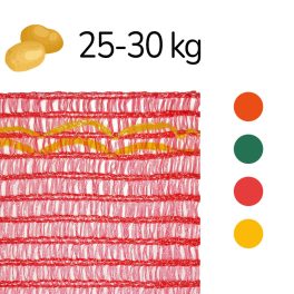 Raschel zsák 50*80 cm (Töltősúly: 25-30 kg)